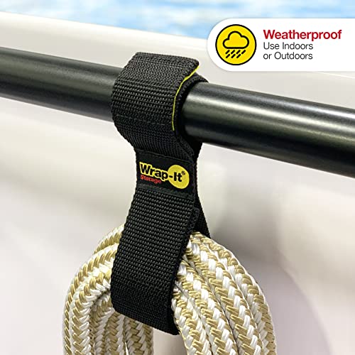 Twin-Straps by Wrap-It Storage - 12" (6-Pack) - size: 12" (6 Pack)