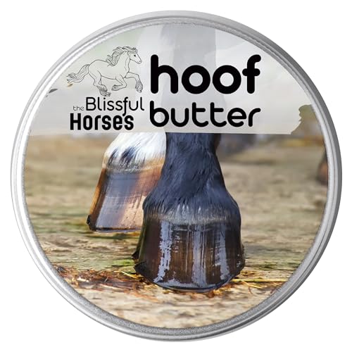 The Blissful Horses Hoof Butter All Natural Support for Your Horse's Hooves, 4-Ounce - size: 4-Ounce