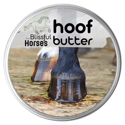The Blissful Horses Hoof Butter All Natural Support for Your Horse's Hooves, 4-Ounce - size: 4-Ounce
