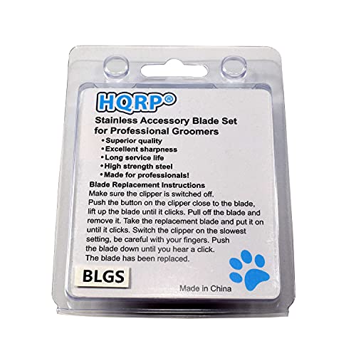 HQRP Animal Clipper Blade Compatible with Oster Size-5FC CryogenX Professional Pet Grooming Coaster - size: Size-5FC