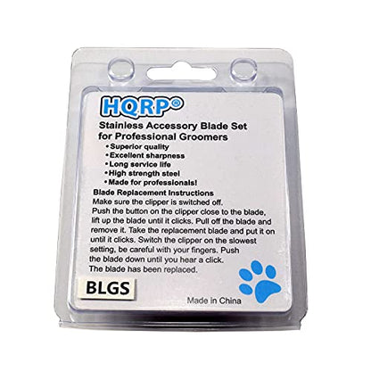 HQRP Animal Clipper Blade Compatible with Oster Size-5FC CryogenX Professional Pet Grooming Coaster - size: Size-5FC