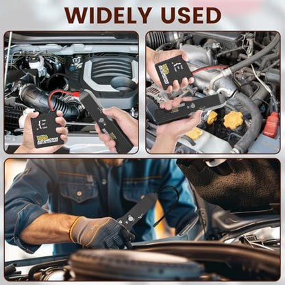 Electrical Short Open Finder for Em415pro, Professional Wire Break Finder, Automotive Circuit Tester, Cable Fault Locator, DC 6-42V Adjustable Circuit Breaker Finder Tool for Cars Trucks
