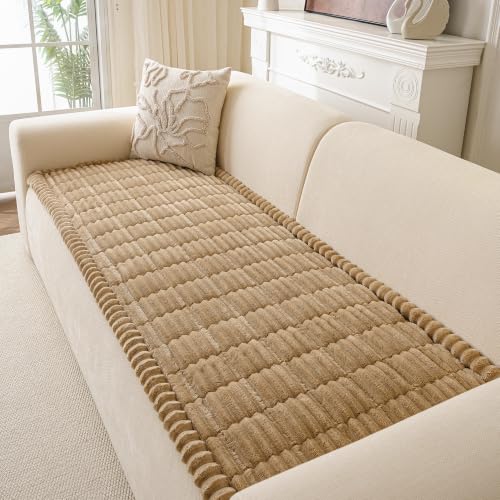 Couch Covers for Dogs (Brown, 27.6" x 70.8") - color: Brown, size: 27.6"x70.8"