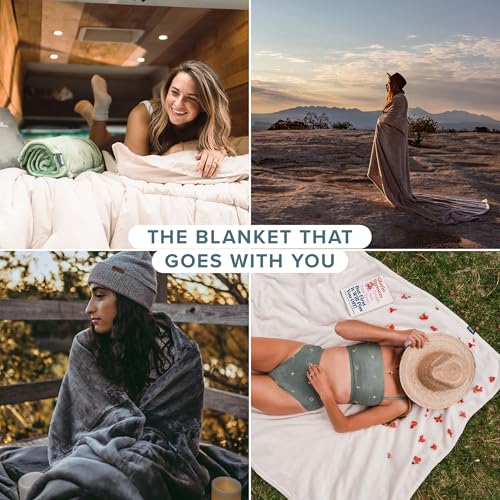 Bare Home Fleece Blanket Luxury Microplush (Full/Queen, Vanilla) - color: 19 - Vanilla, size: Full/Queen