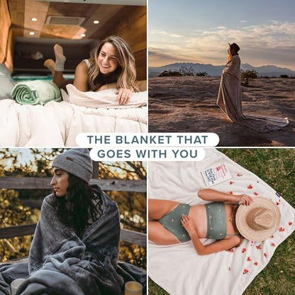Bare Home Fleece Blanket Luxury Microplush (Full/Queen, Vanilla) - color: 19 - Vanilla, size: Full/Queen