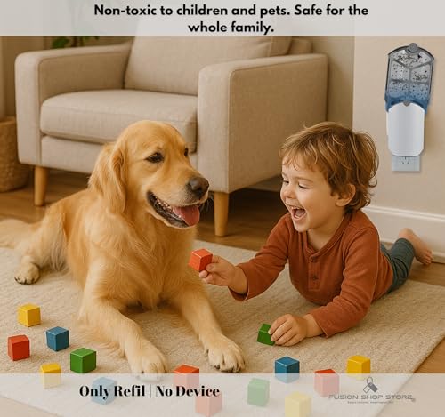 24 Refill Cartridge Compatible with ZEVO Plug-in Light M364/ M364A and Max, Replacement - Fit Non-Toxic | 24 Pack +6 Fruit Fly Traps for Indoor and Outdoor