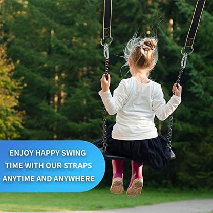 Extra Long 10FT Tree Swing Straps Kit with Tree Protector,2 Pack - size: 10FTx2