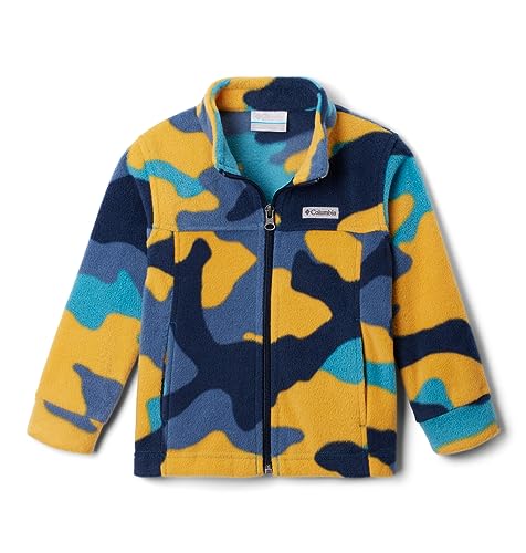 Columbia Kids Zing Iii Fleece - color: Shasta Mod Camo, size: Medium