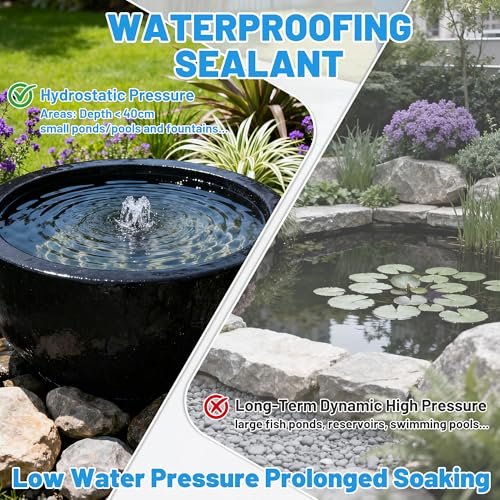 Rubber Liquid Waterproof Sealant, Waterproof Patch Seal Sealer Cloud Gray