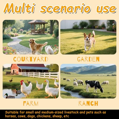 Automatic Animal Drinking Water Bowl with Float Valve and Drainage Hole 304 Stainless Steel Feeder Waterer Livestock Water Trough Suitable for Pet Dog Horse Cattle Goat Sheep 2Pcs（Dia 9in） - style: 2.5L-2pcs
