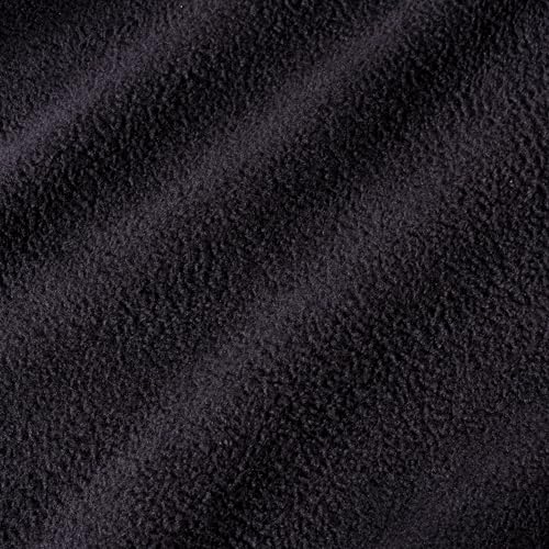 Berkshire Blanket Microfleece King Size Bed Blanket Black, Lightweight Soft Breathable Plush Micro Fleece Blanket for Bed Couch Sofa, 90x108 Inches - color: Black, size: King/Cal King