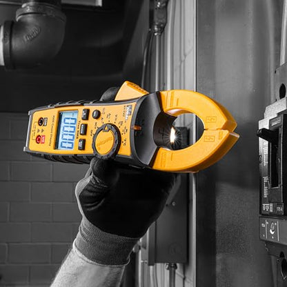 Ideal Electrical 61-747 TightSight Clamp Meter, 400A AC/DC, 600V TRMS