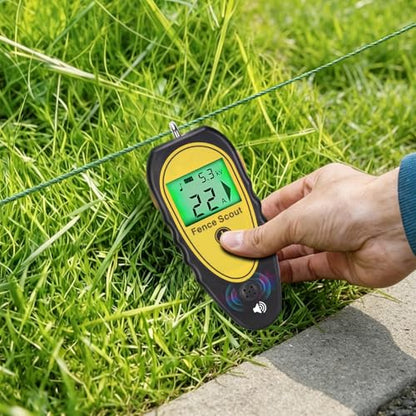 Digital Electric Fence Tester 19.9KV with Fault Finder