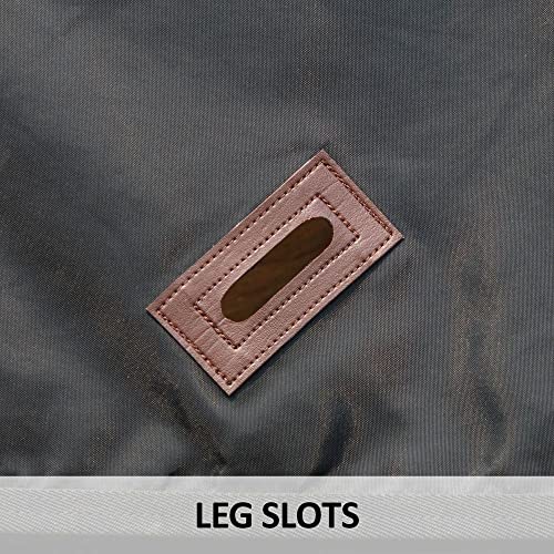 Schneiders Dura-Nylon V-Free Horse Sheet Liner | Enhances Horse Comfort | Boosts Coat Shine | Prevents Rubbing | Easy to Add | Contour Fit for Stable Use - size: 76