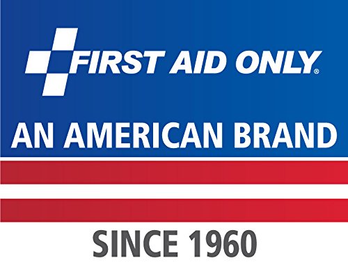 First Aid Only 223-U OSHA-Compliant First Aid Kit, All-Purpose 25-Person Emergency Kit for Business, Worksite, Home, and Vehicle, 106 Pieces (Pack of 2) - size: 2.5" x 8.4" x 9" (Pack of 2)