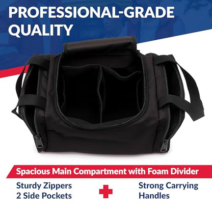 Dixie EMS Dixigear Empty First Responder II Bag 10.5" x 5" x 8" - Tactical Black - color: Tactical Black