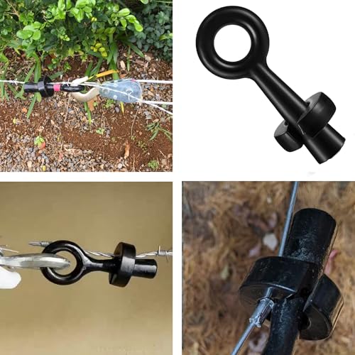 2PCS Barbed Wire Pullers for Barb Wire, Fence Stretcher Tool, Fence Barb Wire Tighten and Repair Tools