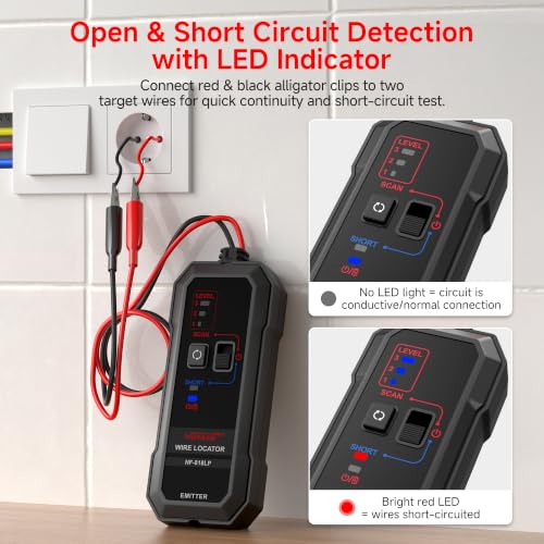 NOYAFA Underground Wire Locator,Underground Cable Locator