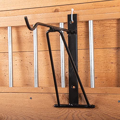 Schneiders Easy-Up Wall Mount Collapsible Utility Hanger Essential Stable Accessory | Wall Mount | Collapsible Design | Multipurpose Utility Hanger | Guaranteed Durability