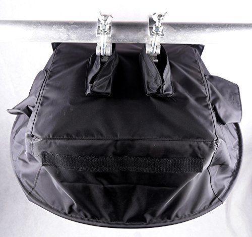 8 Packs of Moving Head Light Rain Cover, Waterproof Cover for Moving Head Weather Cover, Beam 7R Cover for Waterproof Moving Lights
