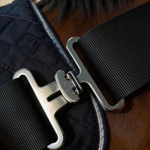 2 Inch Horse Rug Buckle Set, Adjustable Bow Tie Hardware Clip Set For Equine Stable Sheet Blanket Straps, Bow Ties - color: 3pcs