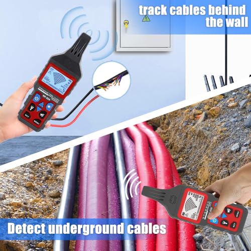 NF-826 Underground Wire Locator Buried Cable Tracer Tone Generator