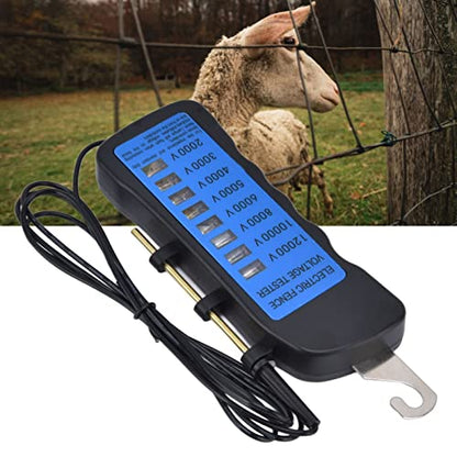 12kV Electric Fence Tester for Farms - Voltage Detector
