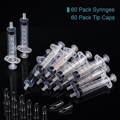 5ml Syringe with Cap, Oral Syringes without Needle, Lab Medicine, Colostrum