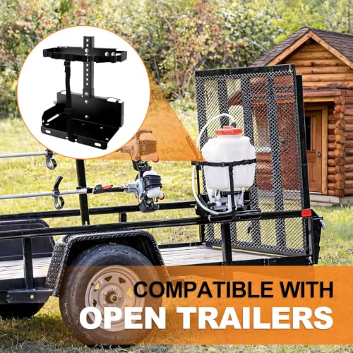 Backpack Sprayer Rack, Backpack Sprayer Holder for Landscape Trailers