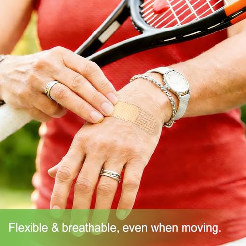 NeuHeils Silicone Bandages for Sensitive Skin Assorted Sizes, 80 Pack - size: Mix Sizes (80 Packs)
