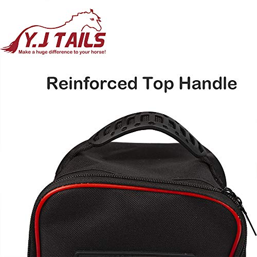 Horse Tail Extension Bag, Horse Brush
