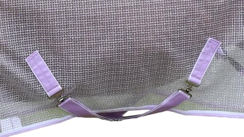 Combo Neck Cool Lyte Fly Sheet with Ripstop Nylon Mesh - size: 78