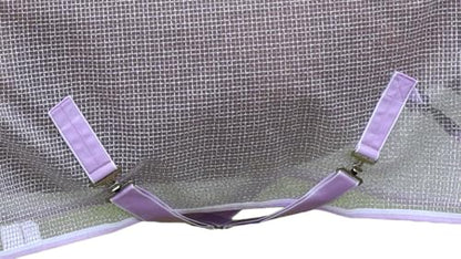 Cool Lyte Fly Sheet with Ripstop Nylon Mesh - color: Lavender, size: 78