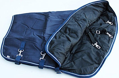 Large Horse 1200D Waterproof Winter Mane Neck Cover Challenger Blanket 52022