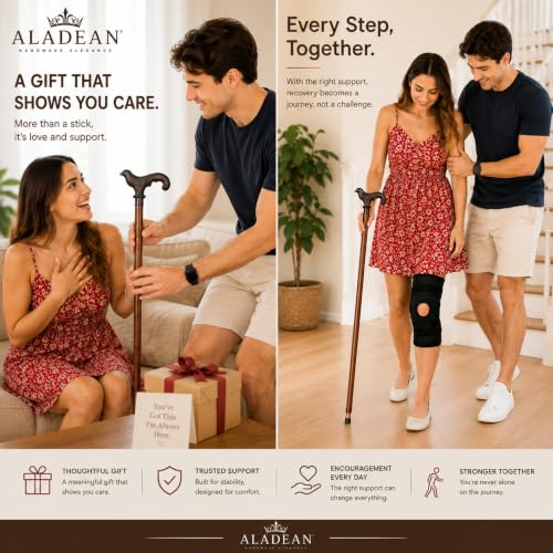Walking Cane - Handmade,Wooden, Ergonomic, Stylish - Canes for Men, Cane for Women - Elderly Walking Sticks for Seniors, Unique, Wood - style: Tweety