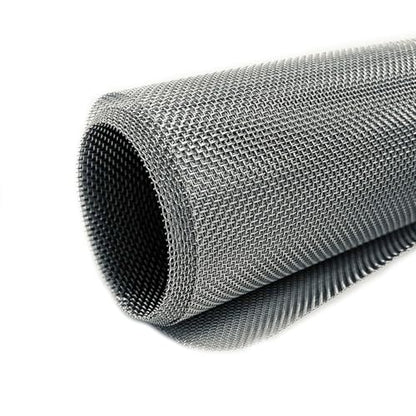 Stainless Steel Wire Mesh Screen,15.7 X 47 in, 20 Mesh Metal Window Screen | Heavy duty rust-resistant mesh — sturdy and easy to cut, for attic vents, filtration, garden, cage, window and DIY 1mm Hole - size: 15.7" x 47"