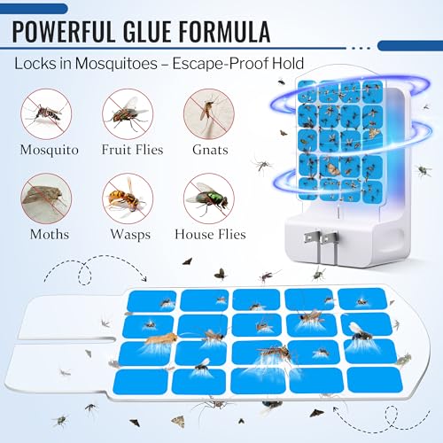 20 Pack Fly Trap Refills Compatible with WowCatch N386A Fly Trap - style: N386A