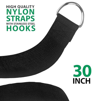 SURGICAL ONLINE 30" Nylon OB Calf Pulling Strap for Difficult Births – Livestock & Veterinary Delivery Aid – Cattle Farm Equipment - size: 30 Inch
