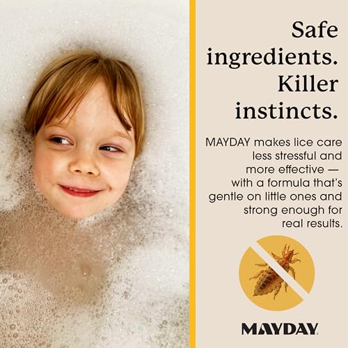 MAYDAY Daily Lice Routine, 12oz Shampoo & Conditioner, Sandalwood & Mint - style: Daily Bundle - Large