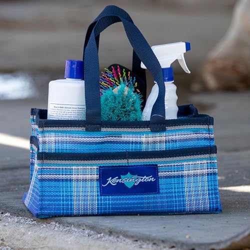 Kensington Protective Products Horse Grooming Tote Bag, Kentucky Blue - color: 181 - Kentucky Blue