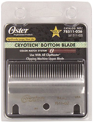 Oster Clipmaster Bottom Clipper Blade, Size 84AU (078511-026-001)