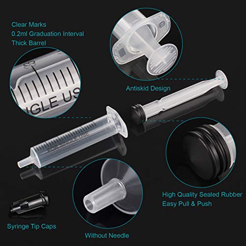 5ml Syringe with Cap, Oral Syringes without Needle, Lab Medicine, Colostrum