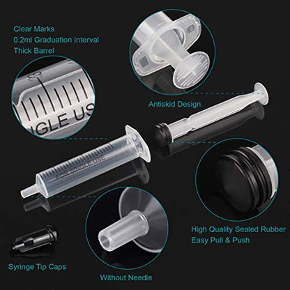 5ml Syringe with Cap, Oral Syringes without Needle, Lab Medicine, Colostrum