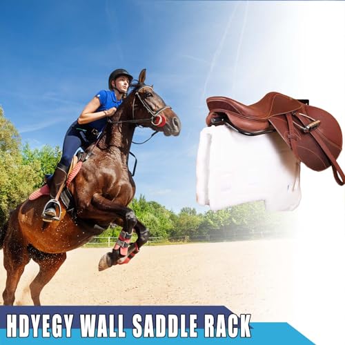 4 Pack Saddle Rack with Pad Bar,Heavy Duty Wall Mounted Saddle Stand Saddle Pad Rack for English Western Saddles Horses Blanket,Black - style: One Bar-4PCS