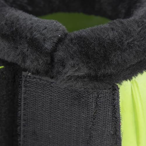 ARMA Fleece Trim Bell Boot (Bright Green, XX-Full) - color: Bright Green, size: XX-Full