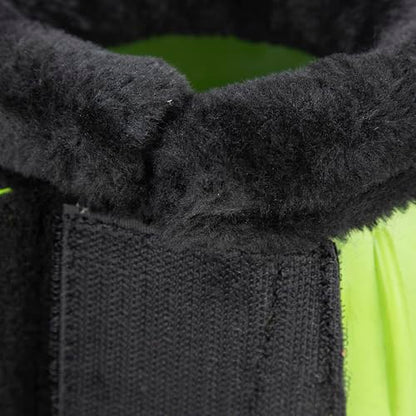 ARMA Fleece Trim Bell Boot (Bright Green, XX-Full) - color: Bright Green, size: XX-Full