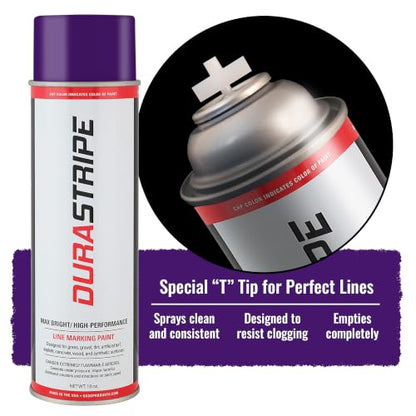 Athletic Field Marking Paint (Purple) - color: Purple