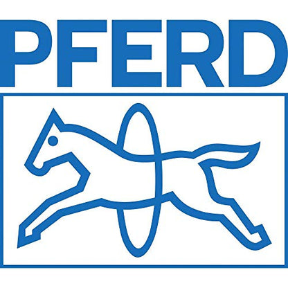 PFERD 8" Three Square File - DIY Packaged Smooth Cut, with Handle - Part 11102P