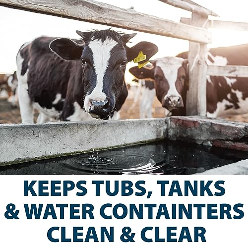 Airmax Stock Tank Defense Livestock Water Trough Cleaner Treatment, 6 Tabs - size: 6 Tablets