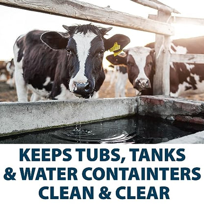 Airmax Stock Tank Defense Livestock Water Trough Cleaner Treatment, 6 Tabs - size: 6 Tablets